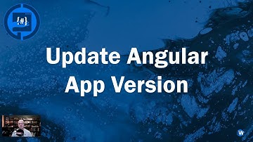 How to update your Angular project to current version