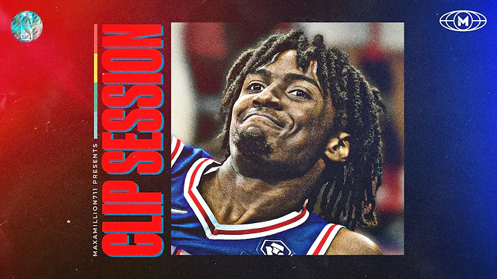 Tyrese Maxey "UNDERRATED HOOPER!" 2022 Moments