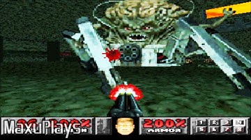CLUB DOOM - DOOM PS1 Gameplay Walkthrough ENDING