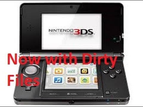 Eight year old finds porn in his "New" 3DS one Christmas Day