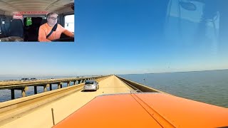 #719 Lake Pontchartrain Causeway The Life of an Owner Operator Flatbed Truck Driver