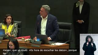 Pleno 15 de febrero de 2024.Intervención de Miguel Bujanda.