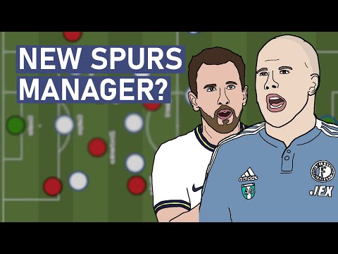 SPURS&#39; NEW MANAGER: ARNE SLOT