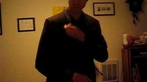 Slydini One Coin Routine