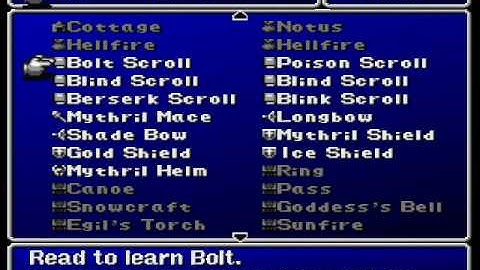 Final Fantasy II Part 27 - The Dreadnought 3rd Part