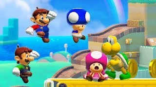 Super Mario Maker 2 - Online Multiplayer Co-op #11