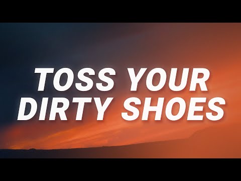 Mitski - Toss your dirty shoes (Washing Machine Heart) (Lyrics)