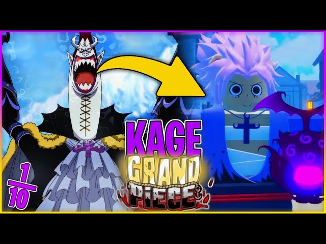 Devil Fruit  Kage Kage No Mi - Grand Piece Online / GPO Roblox