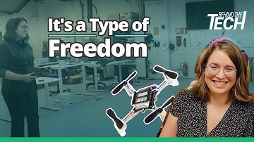 A Look Inside the Career of a Drone Researcher