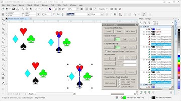 CorelDRAW macro - Match Vectors - Demo 13
