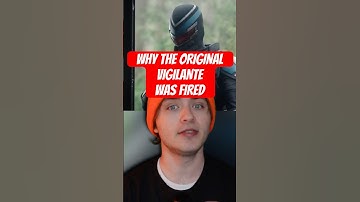 They FIRED The OG Vigilante #peacemaker #jamesgunn #dc #freddiestroma #movie facts