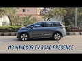 MG Windsor EV Road Presence | Celadon Blue Colour Car | Looks | Staytune for Trends