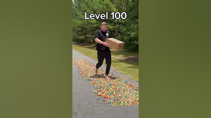 Level 1 To Level 1,000 Package Delivery #trending #mrbeast