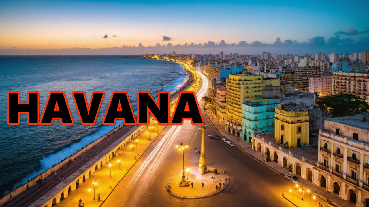 We Traveled to Havana - The Capital of CUBA