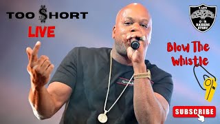 #Too$hort LIVE from #TheBlackHole #NewYearsEve Party