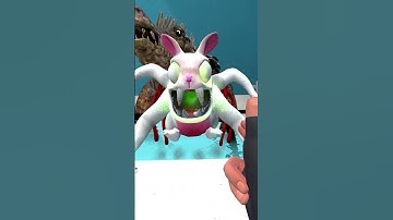 HORROR ZOOCHOSIS ANIMALS VS POW HA HA - GIANT BATHROOM IN GARRY