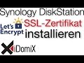 Synology DiskStation Let's Encrypt SSL Zertifikat installieren DSM 6 0 Beta 2