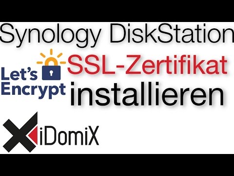 Install Synology DiskStation let's encrypt SSL Certificate DSM 6 0 Beta 2