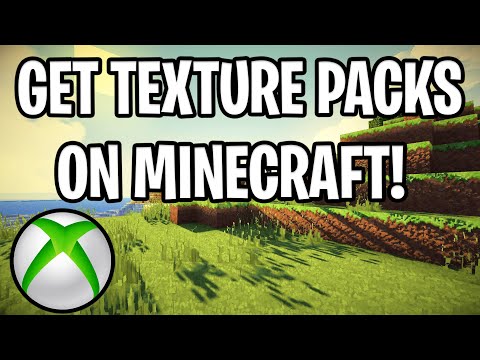 How To Get TEXTURE PACKS On Minecraft Xbox One! (Shaders, Textures, etc!)