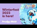 Prodigy Math | Winterfest 2023 is here!