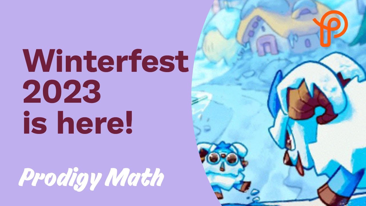 Prodigy Math Winterfest 2023 is here! YouTube