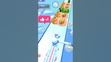 teeth runner|teeth run game #shorts#android #mobilegame