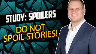 Study: Spoilers Do Not Ruin Stories