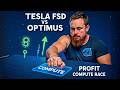 Tesla's FSD & RoboTaxi: Profitability & AI Compute Race! #shorts