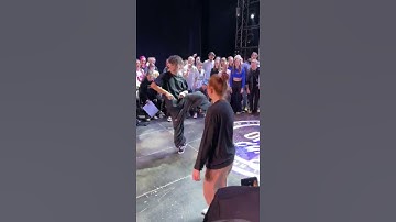 Amazing hip hop dance freestyle (dance battle)