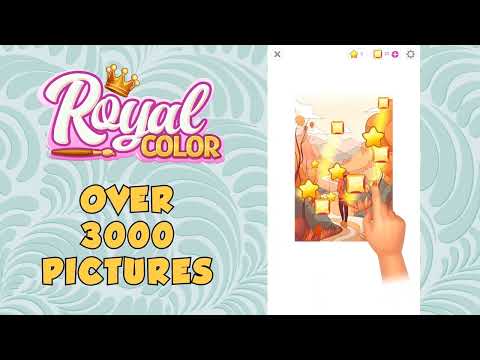 Royal Color – Paint by Number
