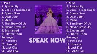 Speak Now - Taylor Swift #edit #music #playlist #taylorswift #speaknow #albumsong #fyp #trending