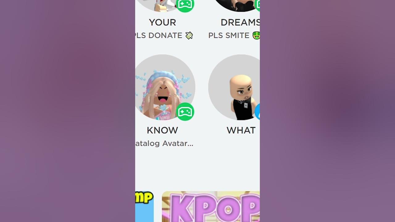 find your dreams come true ✨(BUT ROBLOX NAMES) #shorts
