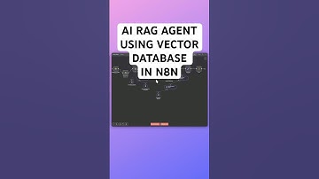 Here’s HOW to create an AI RAG Agent using a Vector Database in n8n!