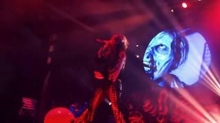 Rob Zombie - The Hideous Exhibitions Of A Dedicated Gore Whore Live in The Woodlands/Houston, Texas