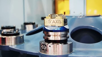 Chandler Industries - Multi-Pallet 5-Axis Machining Center