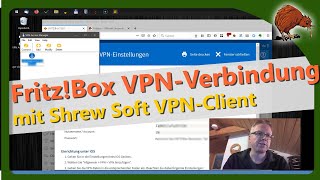 Fritzbox – VPN mit Shrew Soft Client einrichten screenshot 3