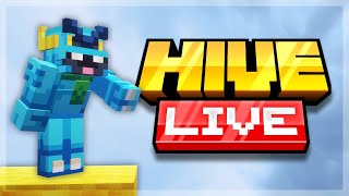 The hive live | Eating glitter yippee!!!! | Open parties\/Customs | !discord