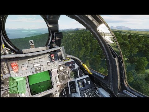 DCS F-14B flat