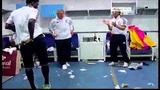 Learn how to dance with Ramos , Pepe and Adebayor.flv