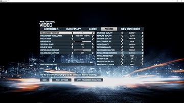 How to Disable Motion Blur In Battlefield 3