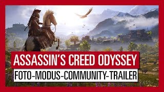 ASSASSIN'S CREED ODYSSEY: FOTO-MODUS-COMMUNITY-TRAILER