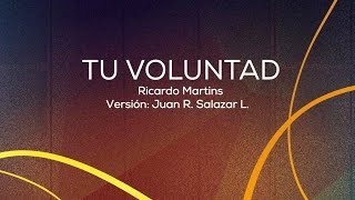 TU VOLUNTAD - ADORADORES 2 chords