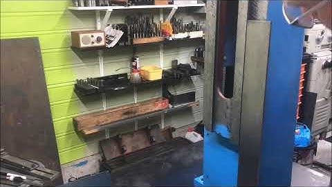 HBM45 - column base scraping