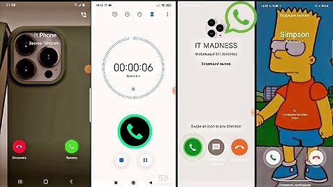 Screen Video Incoming Calls iPhone 12 vs Samsung Galaxy vs Huawei and Honor Calls