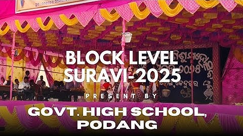 Block Level Suravi -2025(Telkoi) // Present By Present By  Govt HS, Padanga