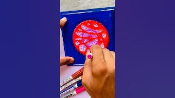 Art of Spirograph | new design #designdrawing #art #spirograph #drawing #asmrdrawing #craft