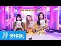 TWICE's Album Unboxing "Eyes wide open" - MOMO, MINA, TZUYU