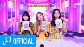 TWICE's Album Unboxing 