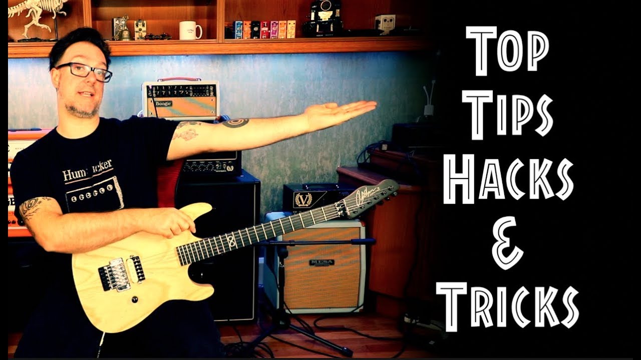 10 Awesome Guitar Hacks & Tricks YouTube
