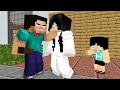 Minecraft but Herobrine Family Broke Up | Sad Story with Happy Ending Animation